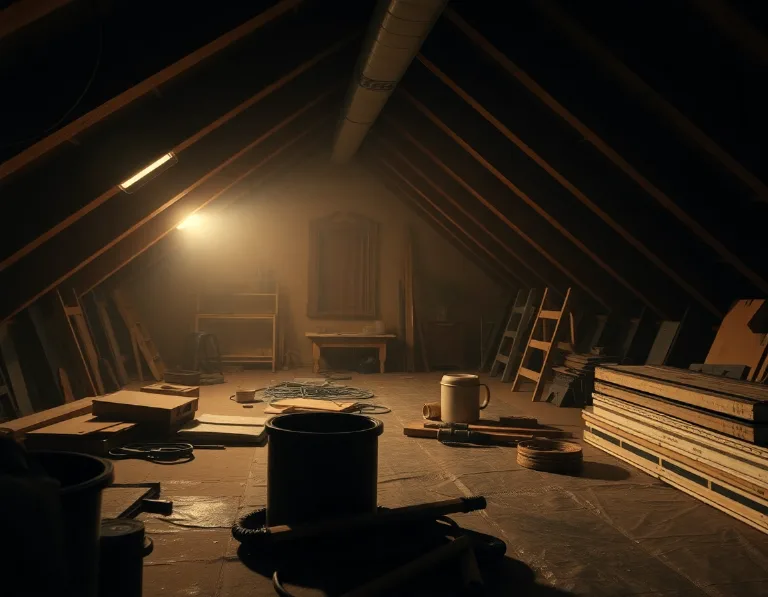 attic insulation Centreville