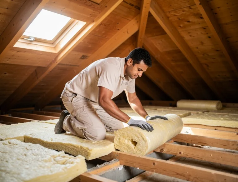 attic insulation Centreville